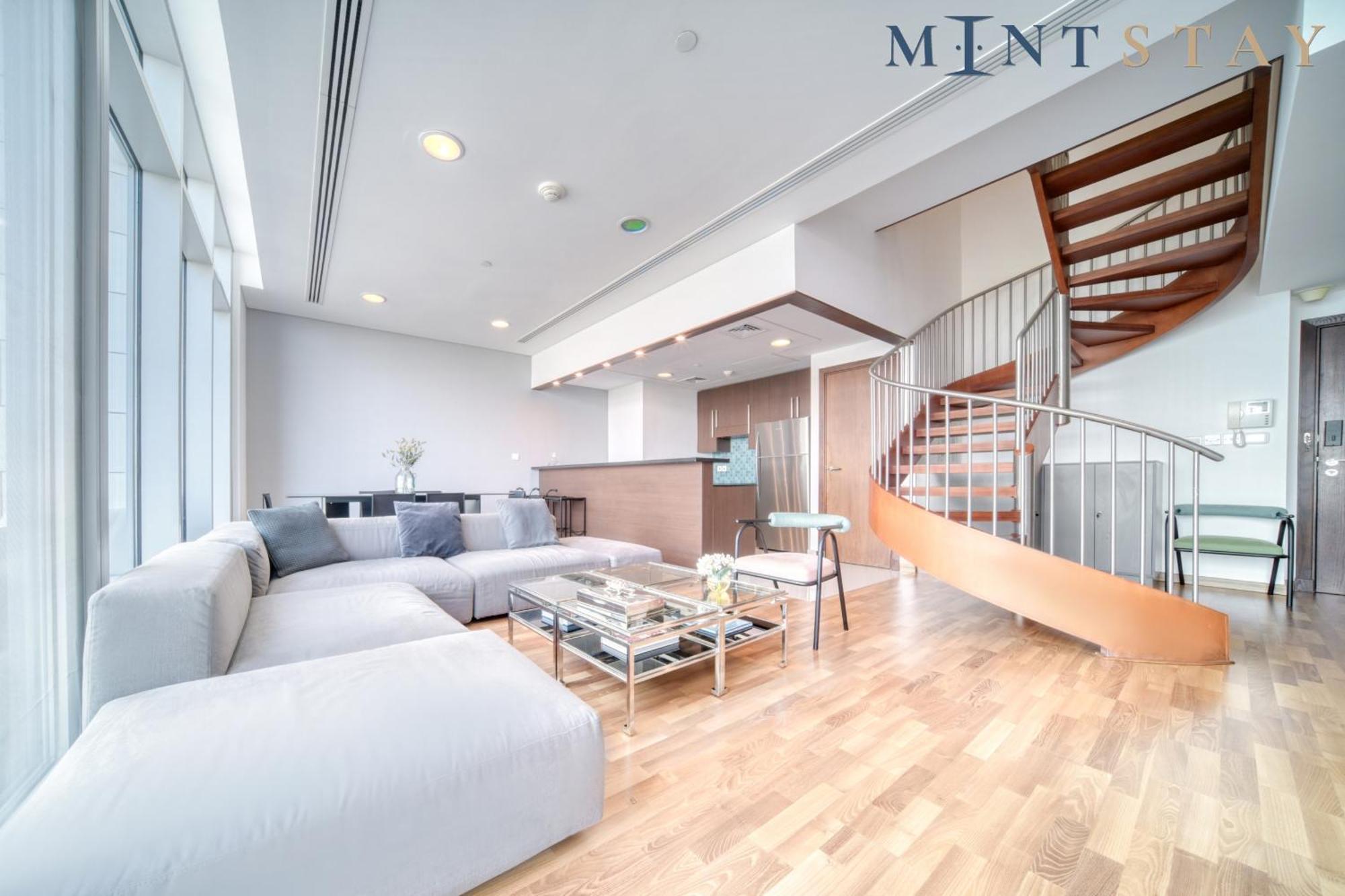 Burj Daman, Difc Dubai - Mint Stay Dış mekan fotoğraf