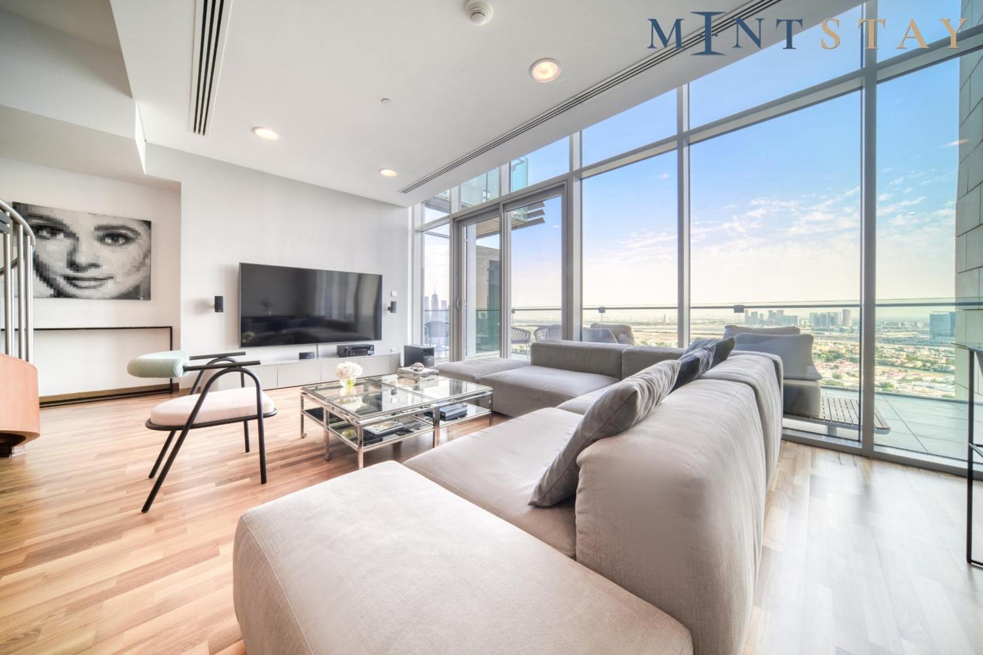 Burj Daman, Difc Dubai - Mint Stay Dış mekan fotoğraf