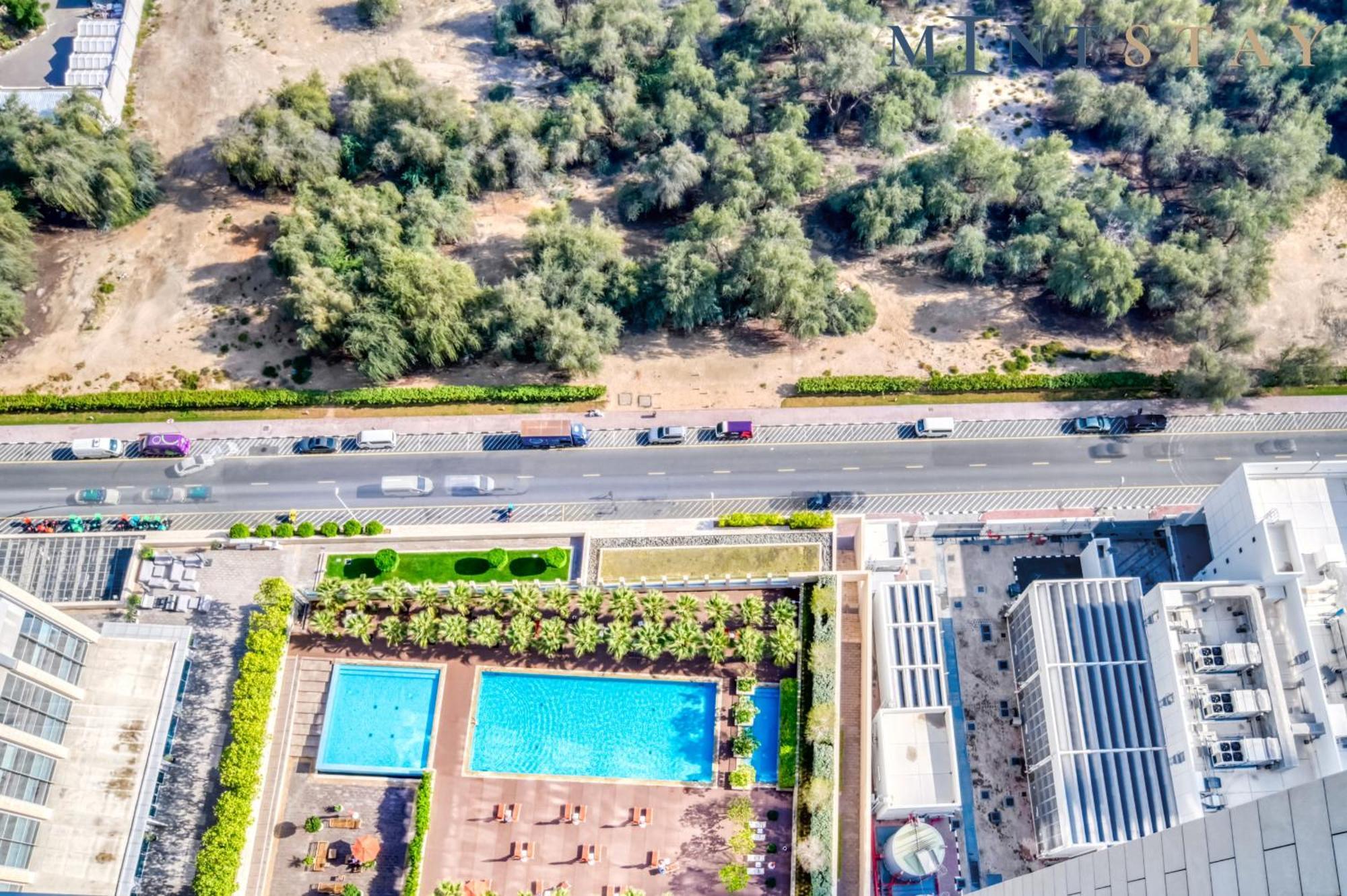 Burj Daman, Difc Dubai - Mint Stay Dış mekan fotoğraf