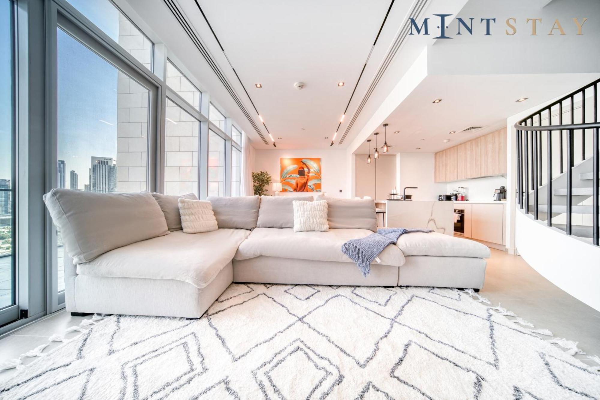 Burj Daman, Difc Dubai - Mint Stay Dış mekan fotoğraf