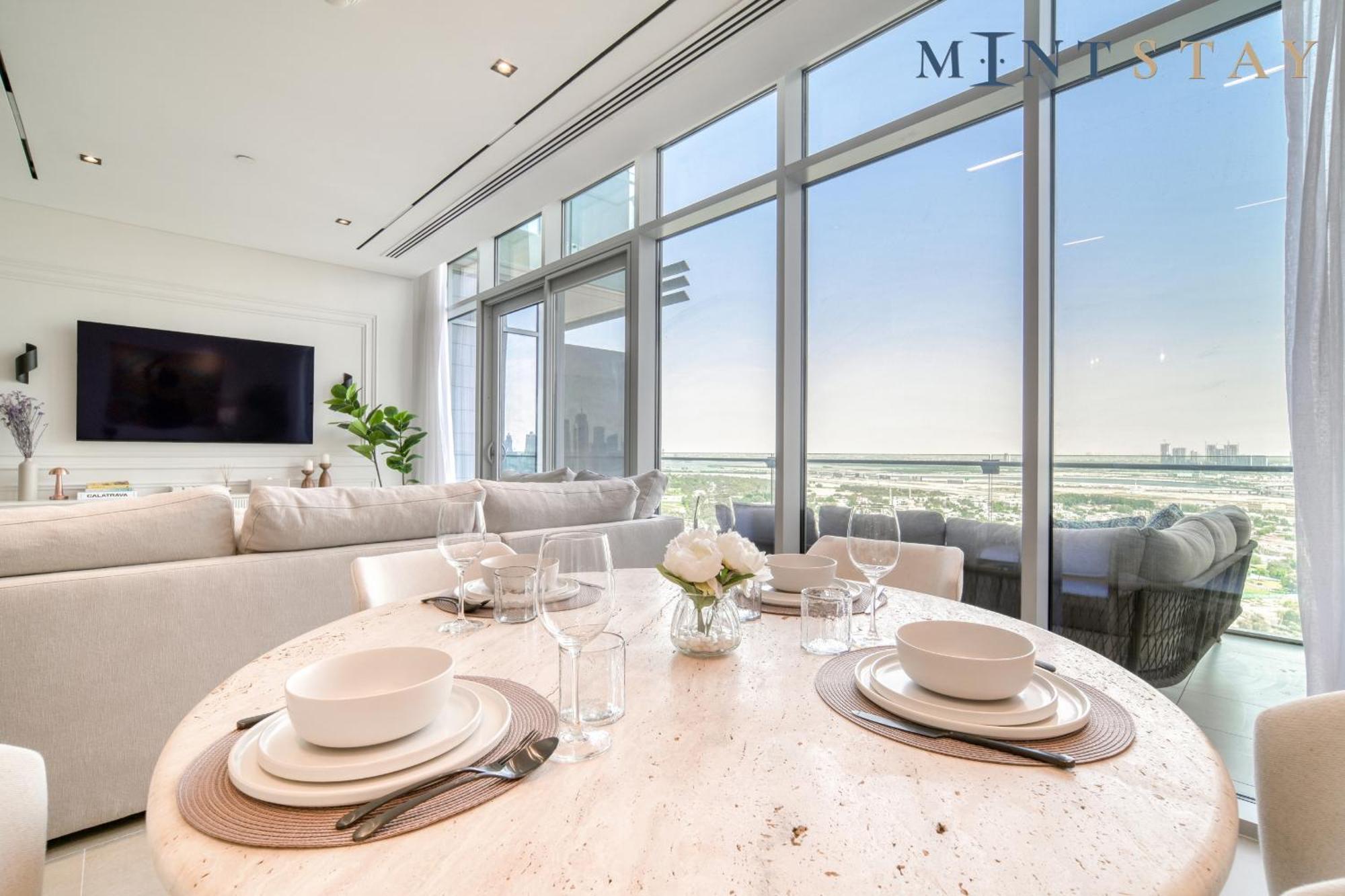 Burj Daman, Difc Dubai - Mint Stay Dış mekan fotoğraf