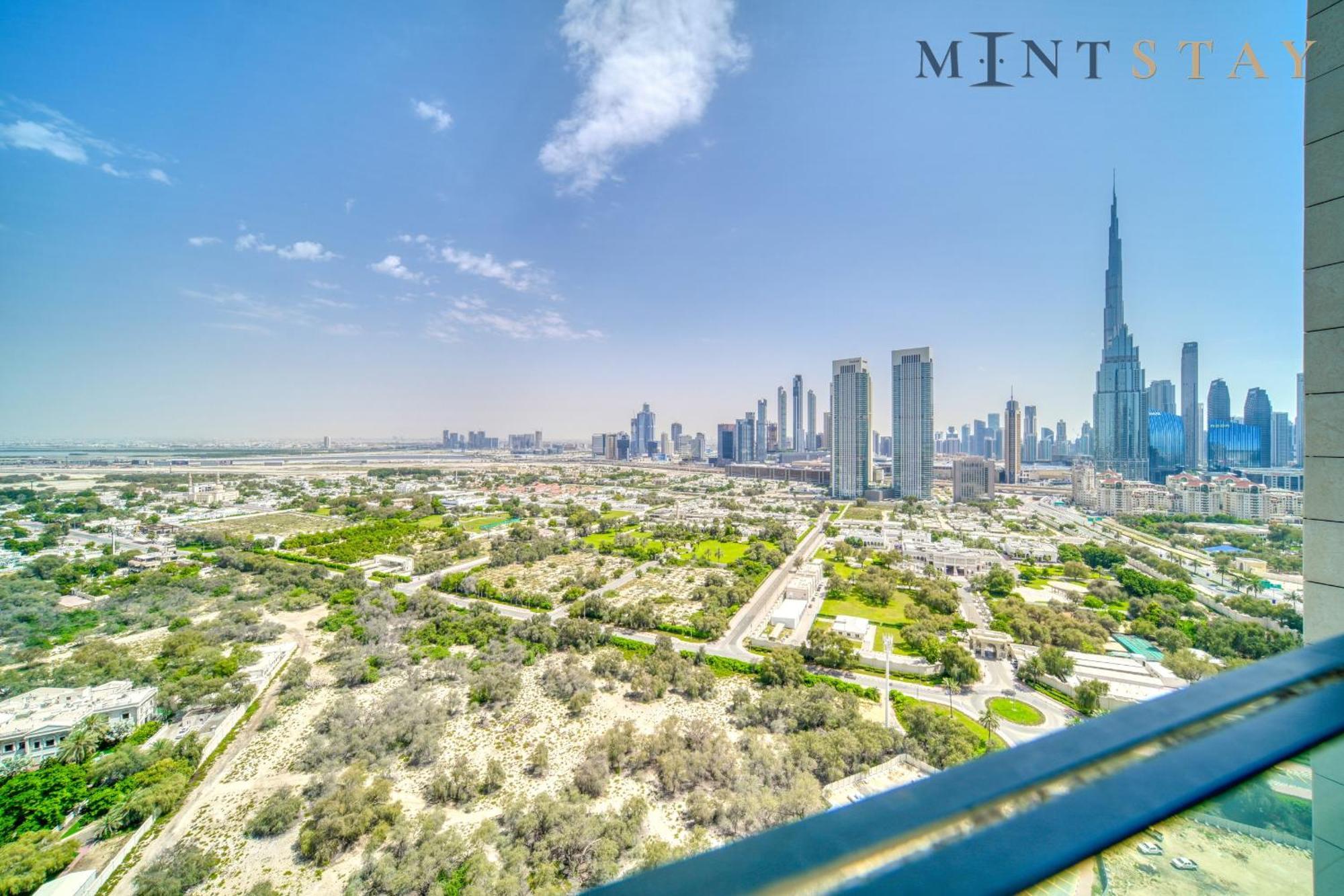 Burj Daman, Difc Dubai - Mint Stay Dış mekan fotoğraf