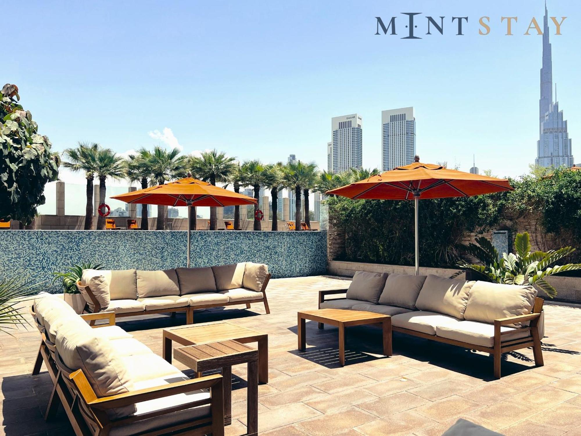 Burj Daman, Difc Dubai - Mint Stay Dış mekan fotoğraf