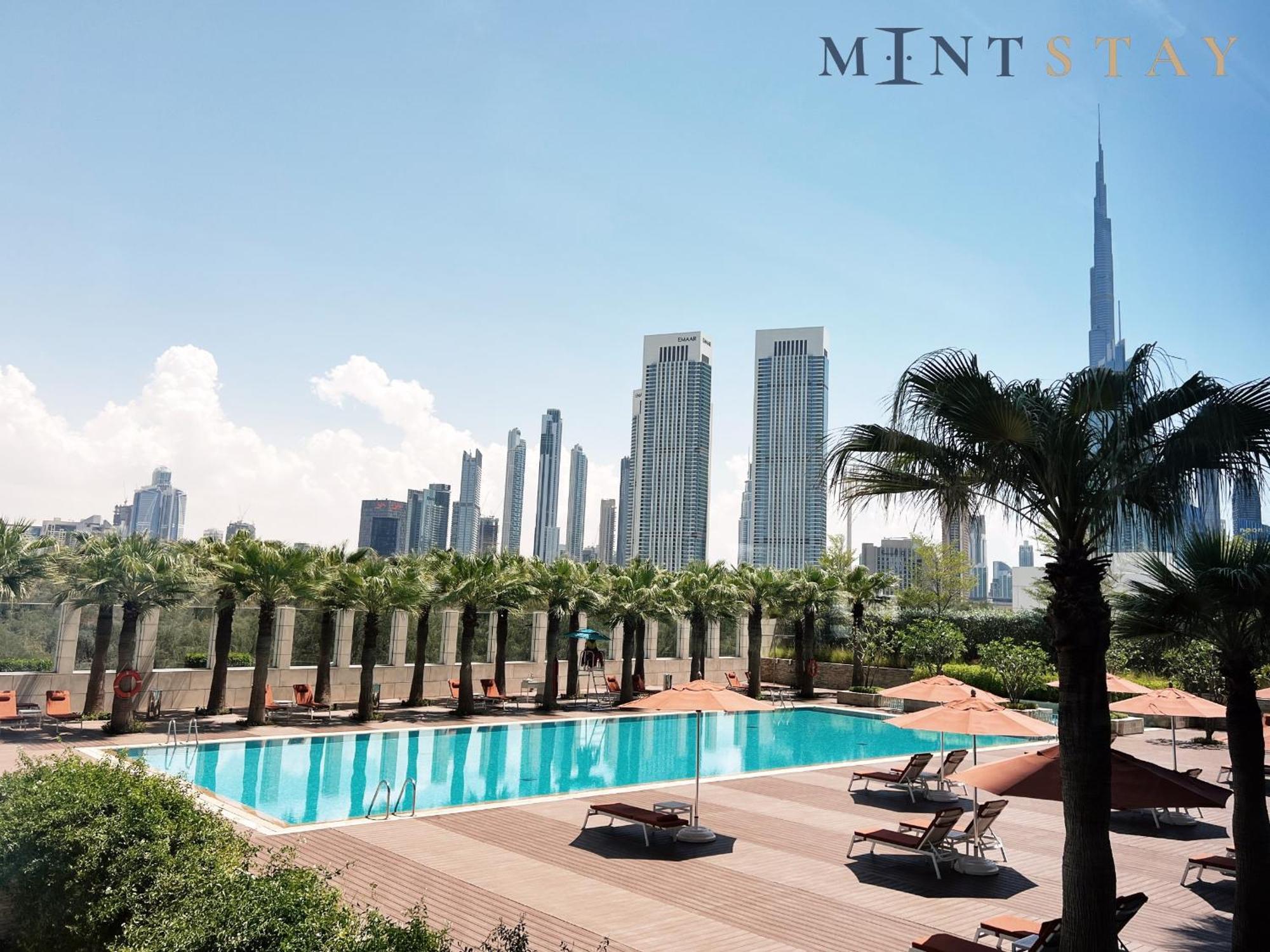 Burj Daman, Difc Dubai - Mint Stay Dış mekan fotoğraf