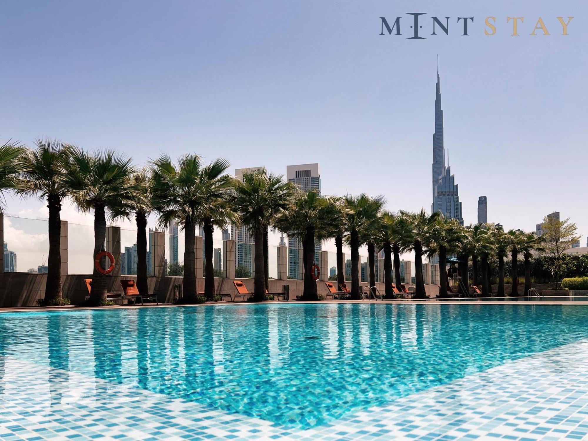Burj Daman, Difc Dubai - Mint Stay Dış mekan fotoğraf