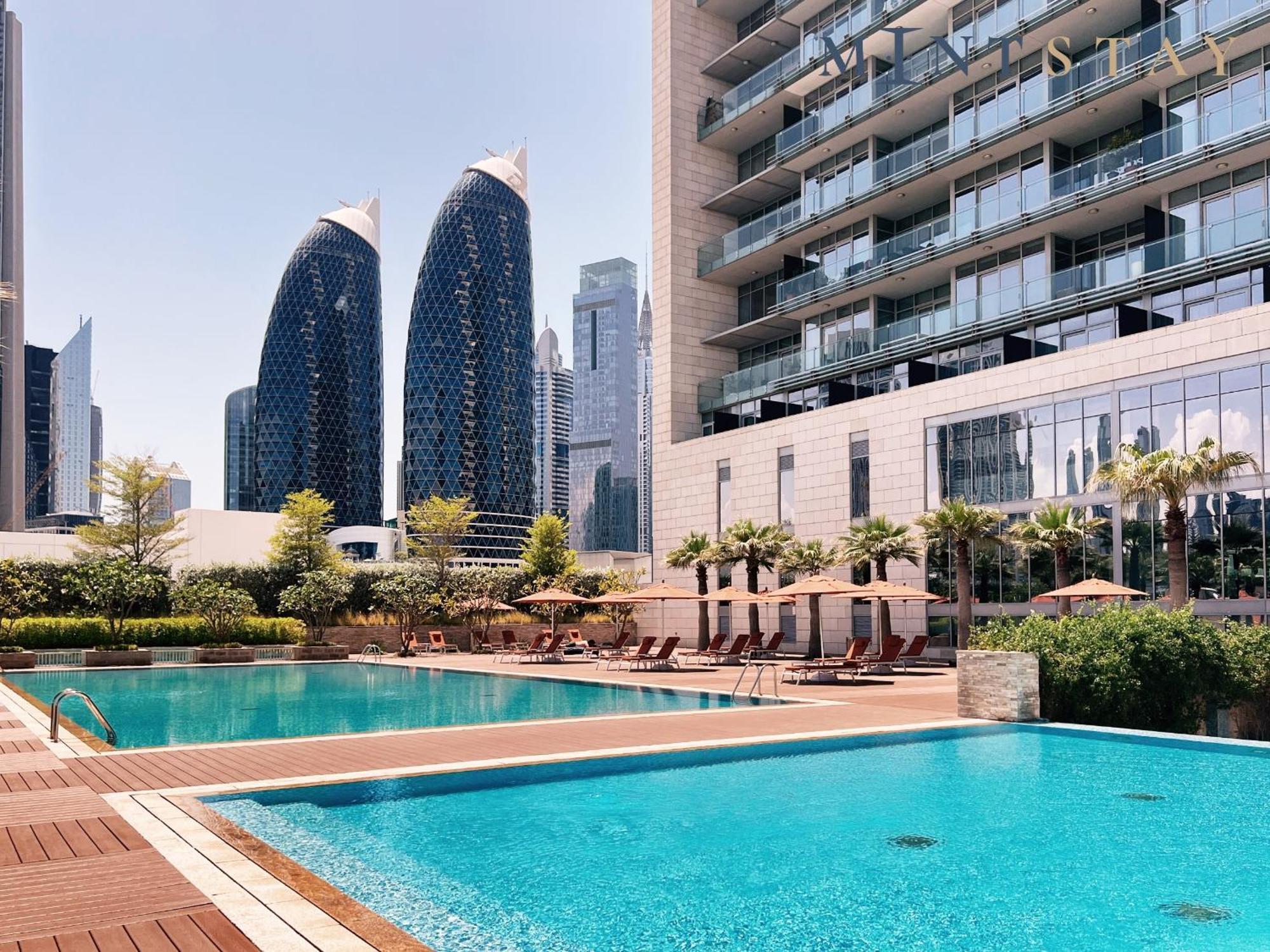 Burj Daman, Difc Dubai - Mint Stay Dış mekan fotoğraf