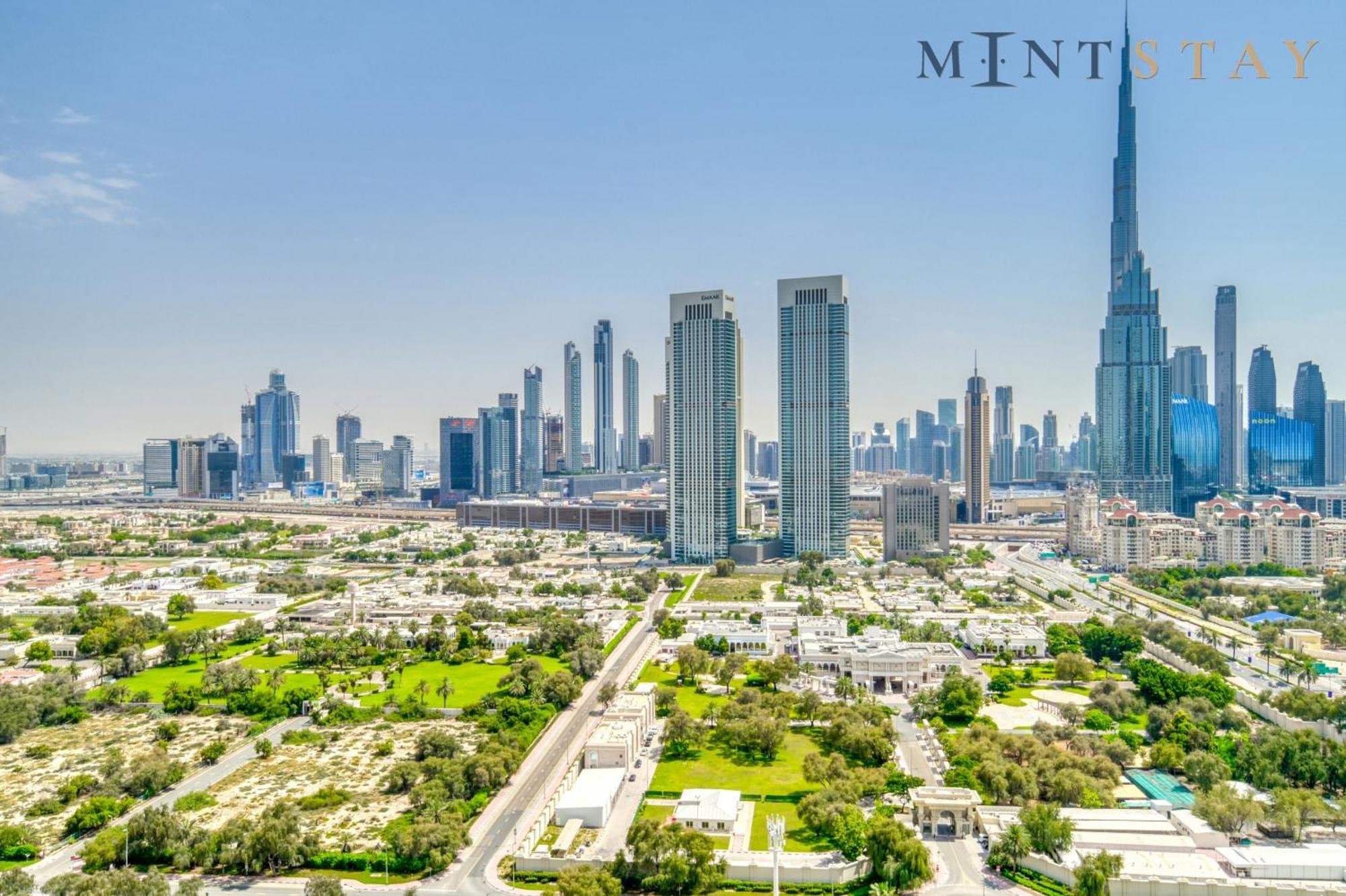 Burj Daman, Difc Dubai - Mint Stay Dış mekan fotoğraf