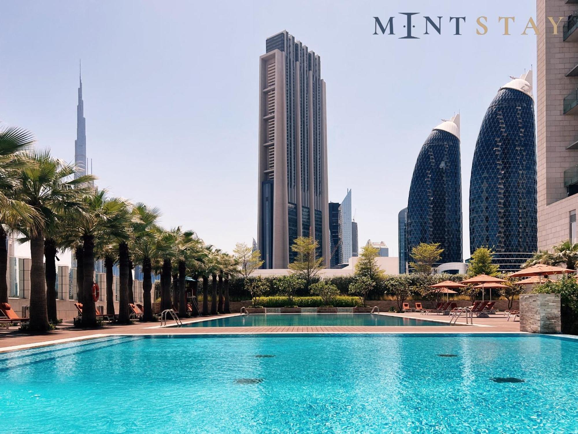 Burj Daman, Difc Dubai - Mint Stay Dış mekan fotoğraf