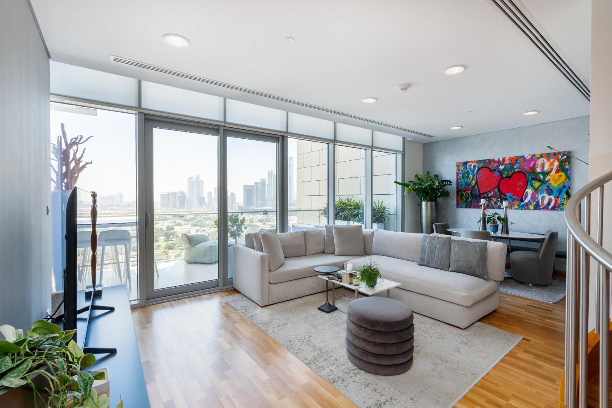 Burj Daman, Difc Dubai - Mint Stay Dış mekan fotoğraf