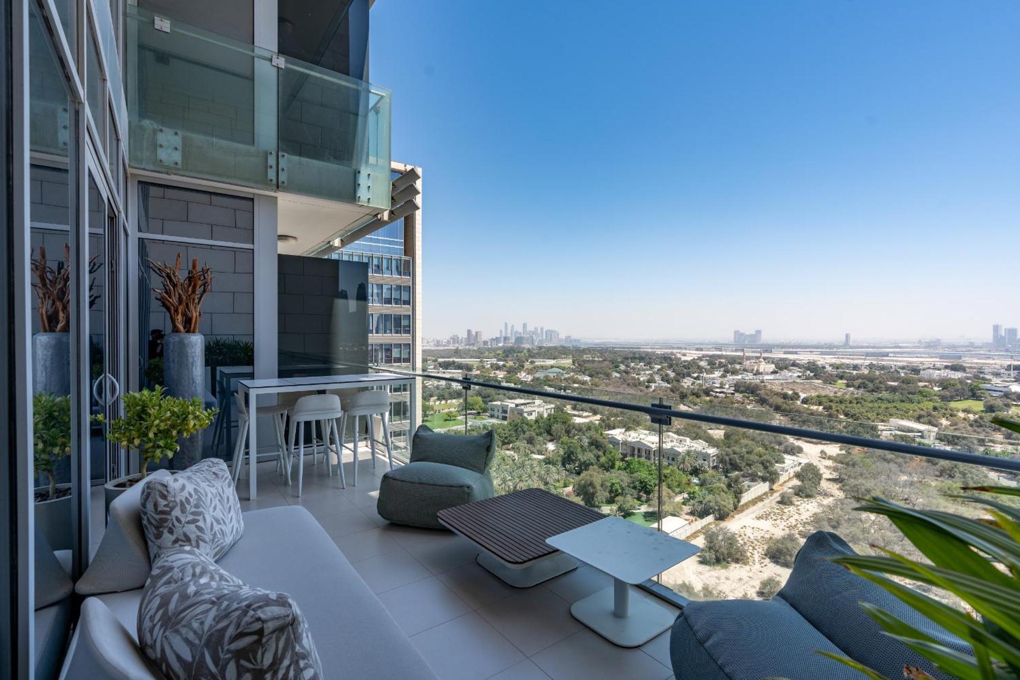 Burj Daman, Difc Dubai - Mint Stay Dış mekan fotoğraf