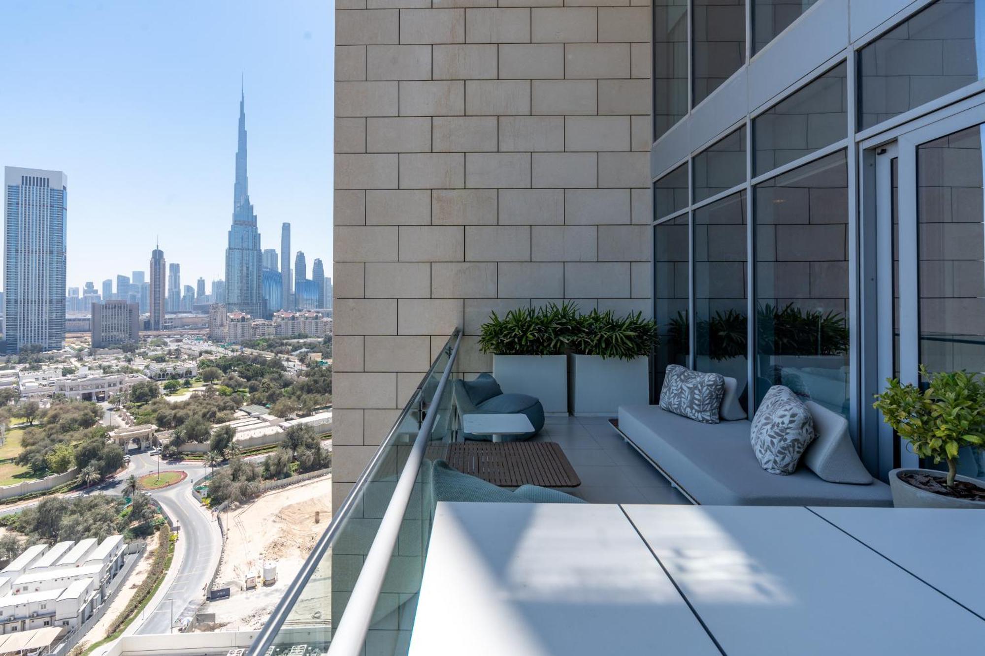 Burj Daman, Difc Dubai - Mint Stay Dış mekan fotoğraf