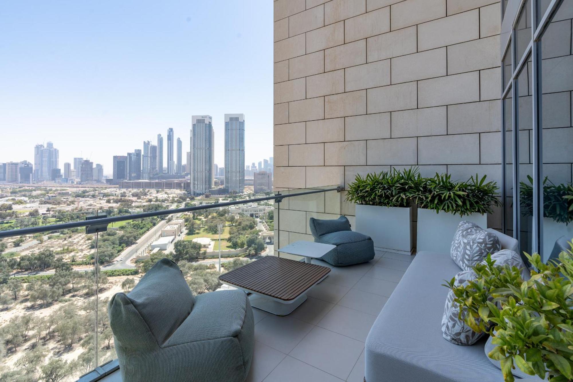 Burj Daman, Difc Dubai - Mint Stay Dış mekan fotoğraf