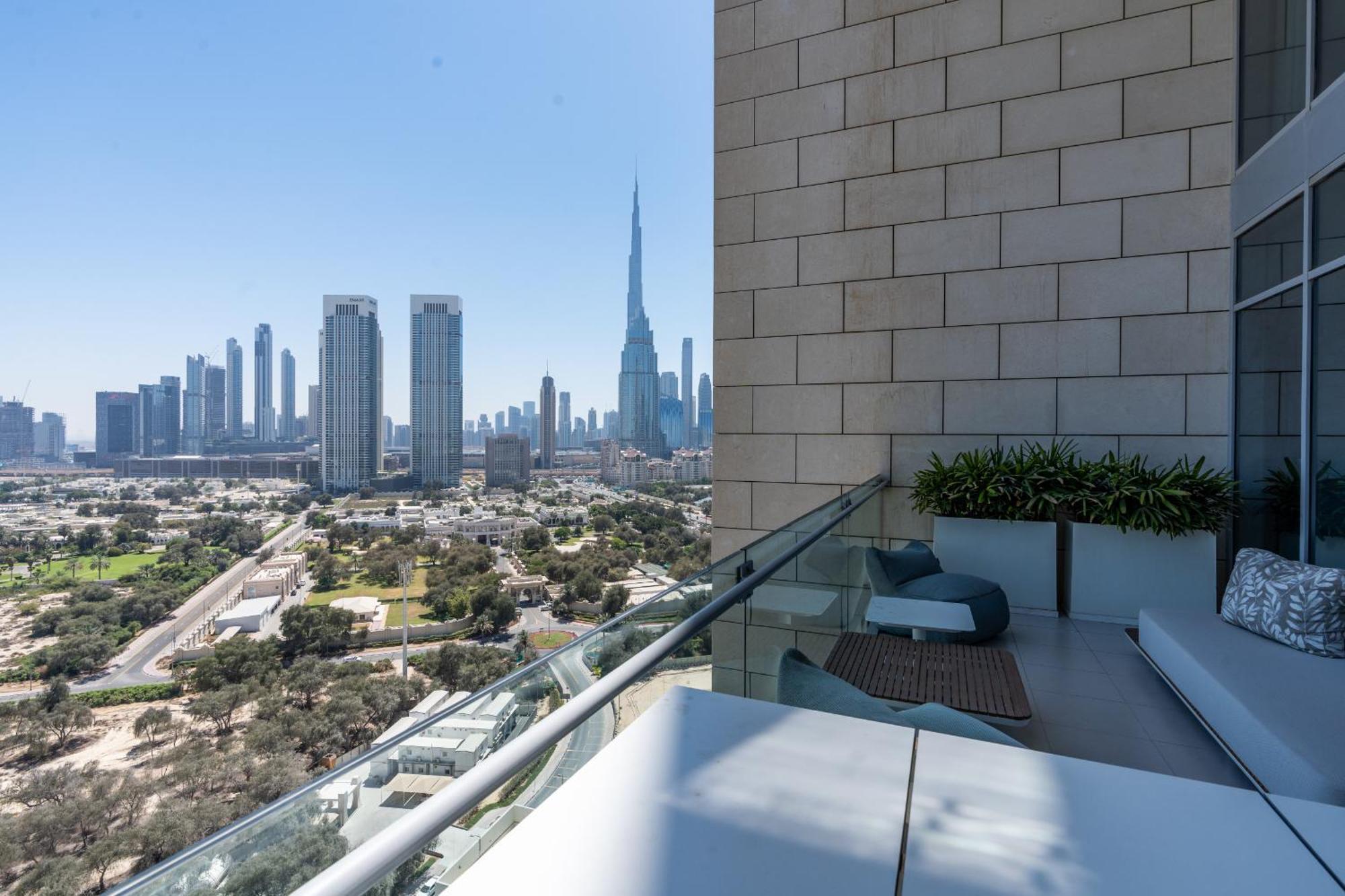 Burj Daman, Difc Dubai - Mint Stay Dış mekan fotoğraf